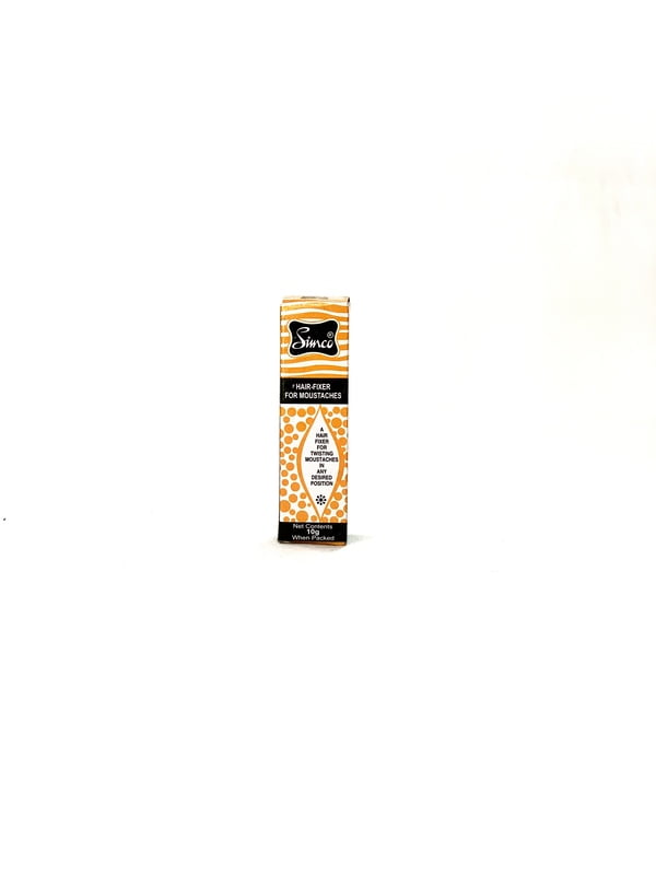 Simco Moustaches Black Simco Moustaches Black