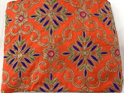 5 Ft Chandoa Saheb Set | Orange 5 Ft Chandoa Saheb Set | Orange