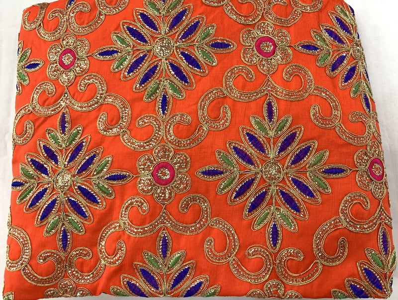 5 Ft Chandoa Saheb Set | Orange 5 Ft Chandoa Saheb Set | Orange