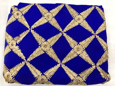 5ft Chandoa Saheb Set | Rich Blue 5ft Chandoa Saheb Set | Rich Blue