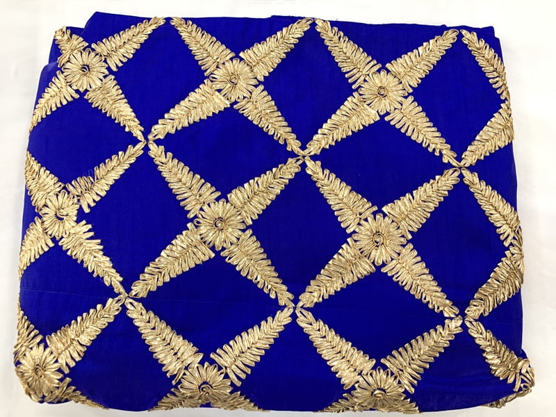 5ft Chandoa Saheb Set | Rich Blue 5ft Chandoa Saheb Set | Rich Blue
