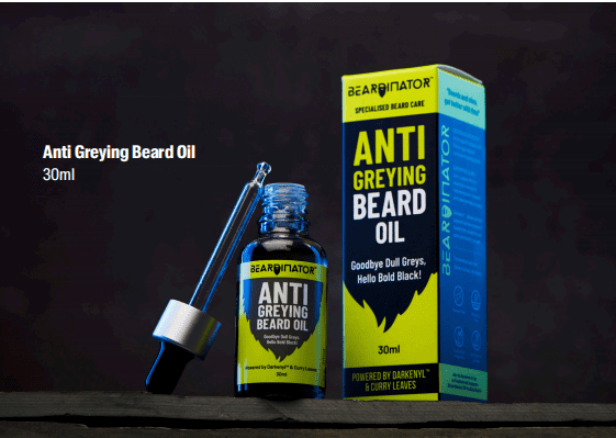 Beard Oil Anti Greying 30ML