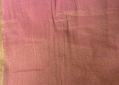 Chanderi Heavy Plain Pink