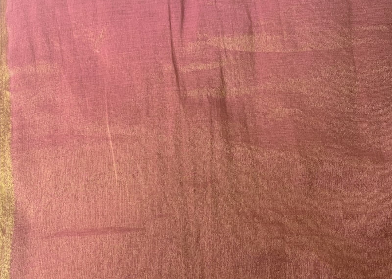 Chanderi Heavy Plain Pink Chanderi Heavy Plain Pink