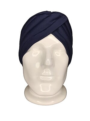 Readymade Turban Navy Blue