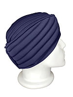 Readymade Turban Navy Blue