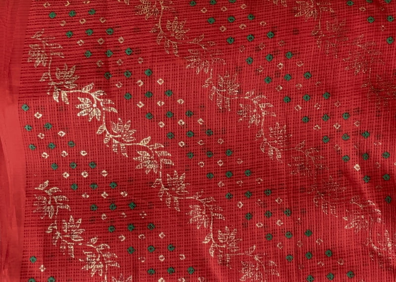 Digital Print Red Digital Print Red