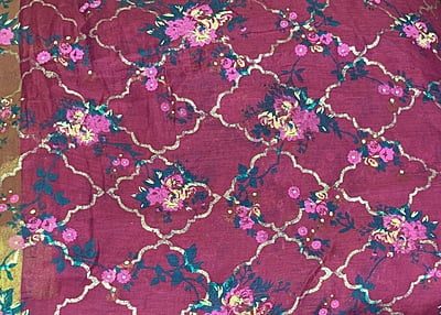 Floral Print Cherry