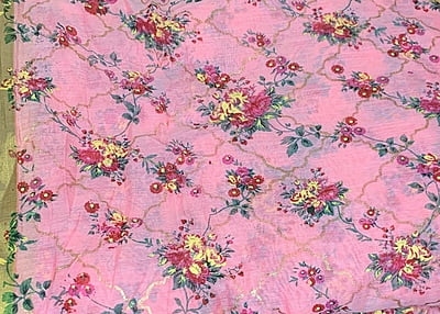 Floral Print Blossom pink