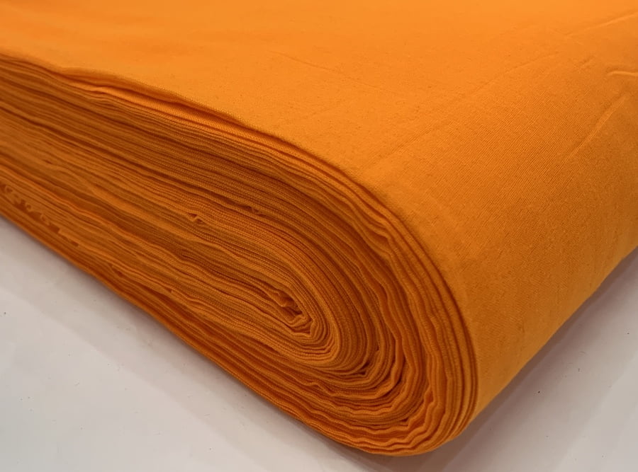 Saffron Orange | Full Voile