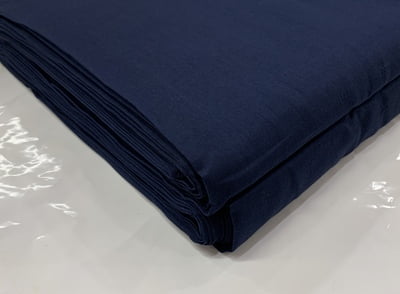 Navy Blue | Half/Simple Voile Navy Blue | Half/Simple Voile