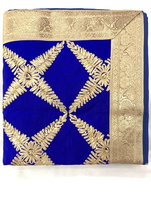 5ft Chandoa Saheb Set | Rich Blue 5ft Chandoa Saheb Set | Rich Blue