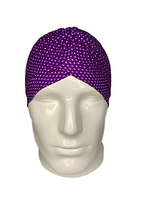 Readymade Kids Turban Printed Purple