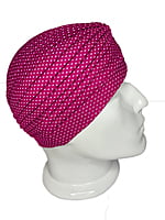 Readymade Kids Turban Printed Pink