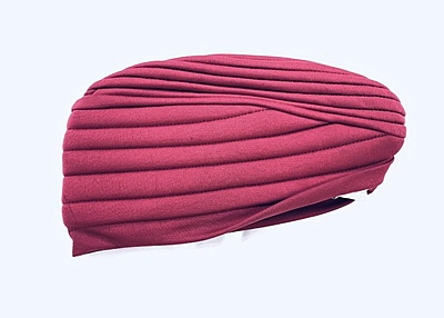 Readymade Turban Maroon
