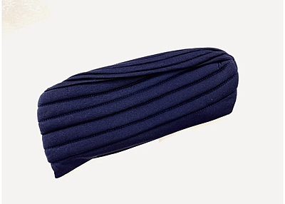 Readymade Turban Navy Blue