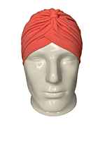 Readymade Kids Turban Carrot Red