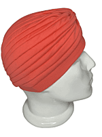 Readymade Kids Turban Carrot Red