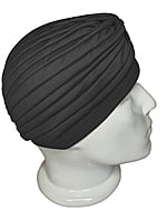 Readymade Kids Turban Black