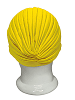 Readymade Kids Turban Printed Yellow