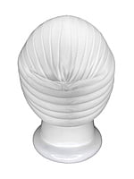 Readymade Turban White