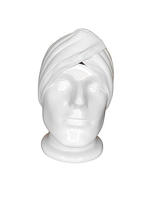 Readymade Turban White