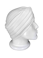 Readymade Turban White