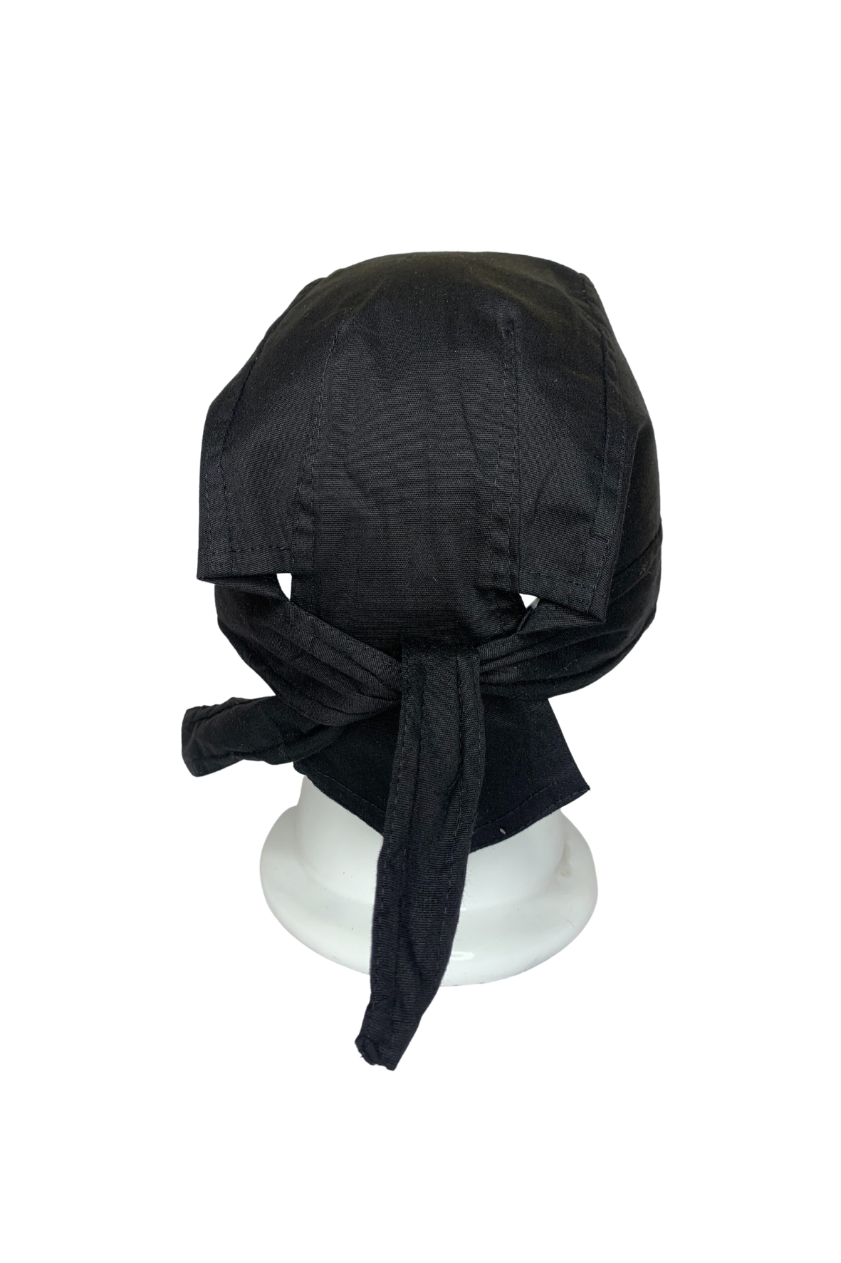 Lycra Cotton Thai Patka Black