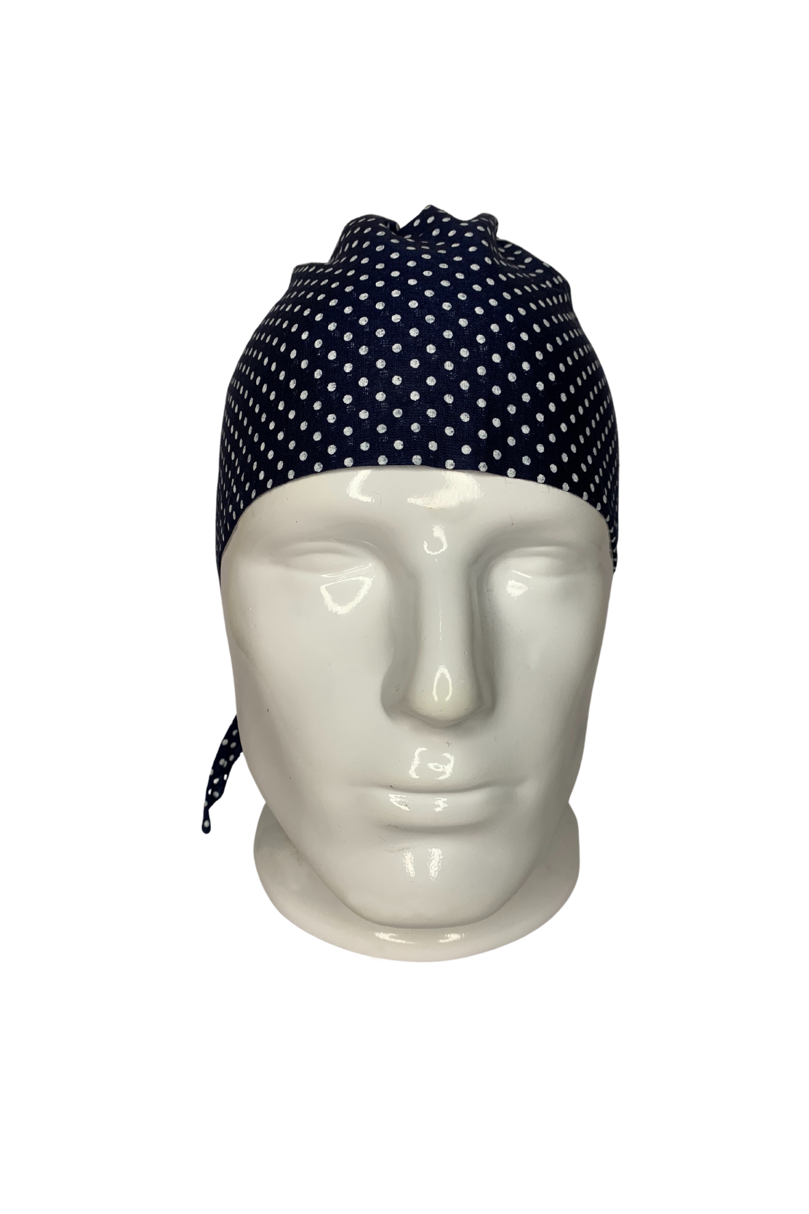 Print Thai Patka Polka Dots Blue