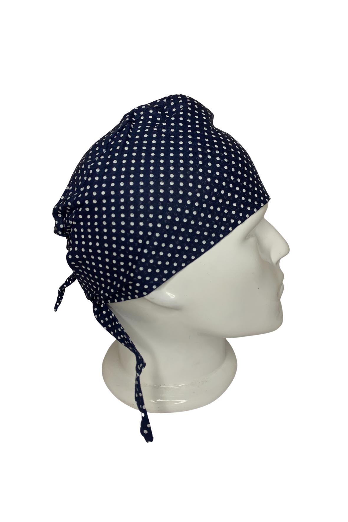 Print Thai Patka Polka Dots Blue