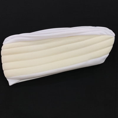 foam turban white
