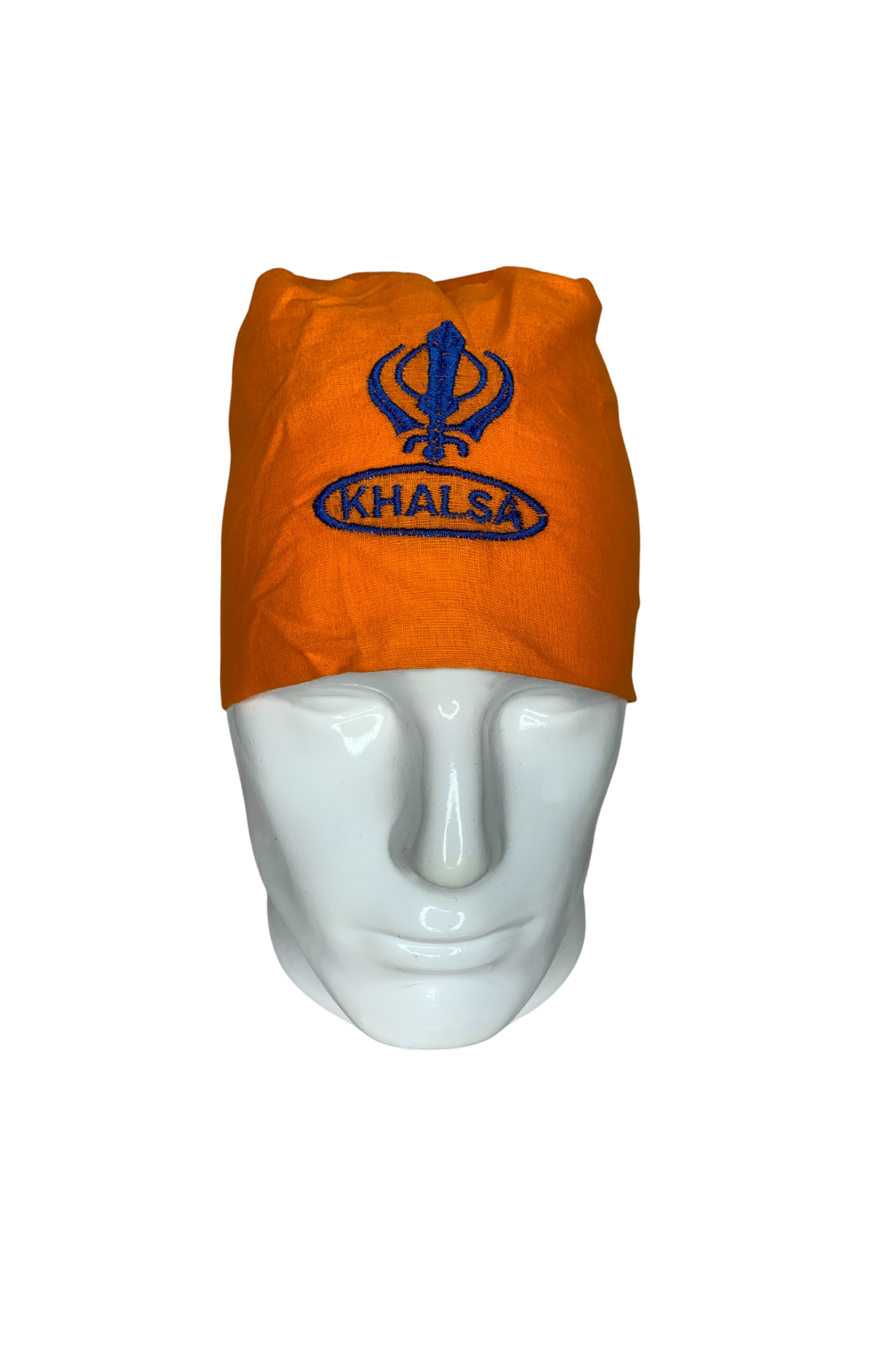 Khanda Embroidery Patka