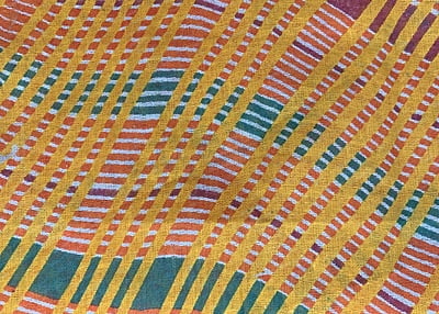 Multicolor Lehriya Print