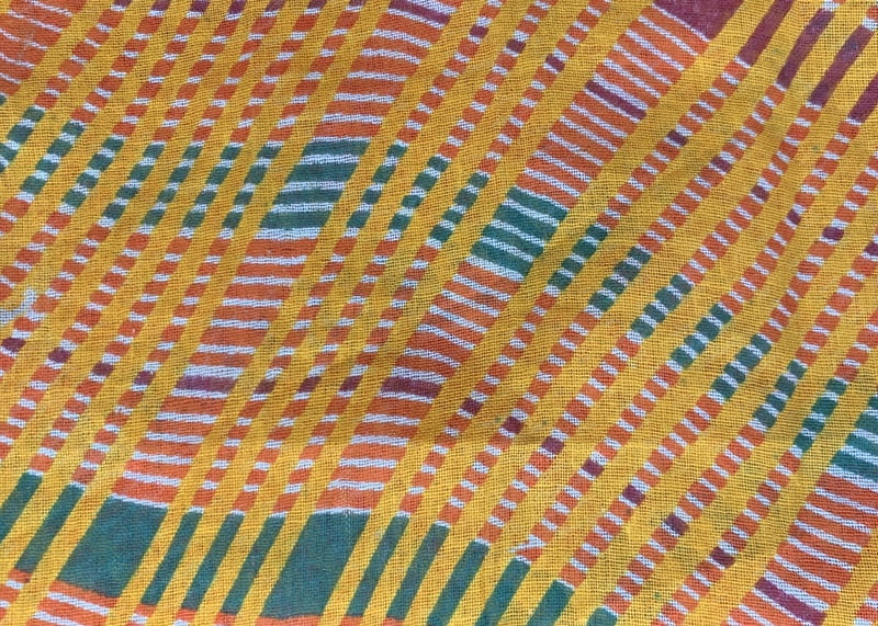 Multicolor Lehriya Print Multicolor Lehriya Print