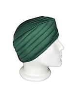 Readymade Turban Bottle Green