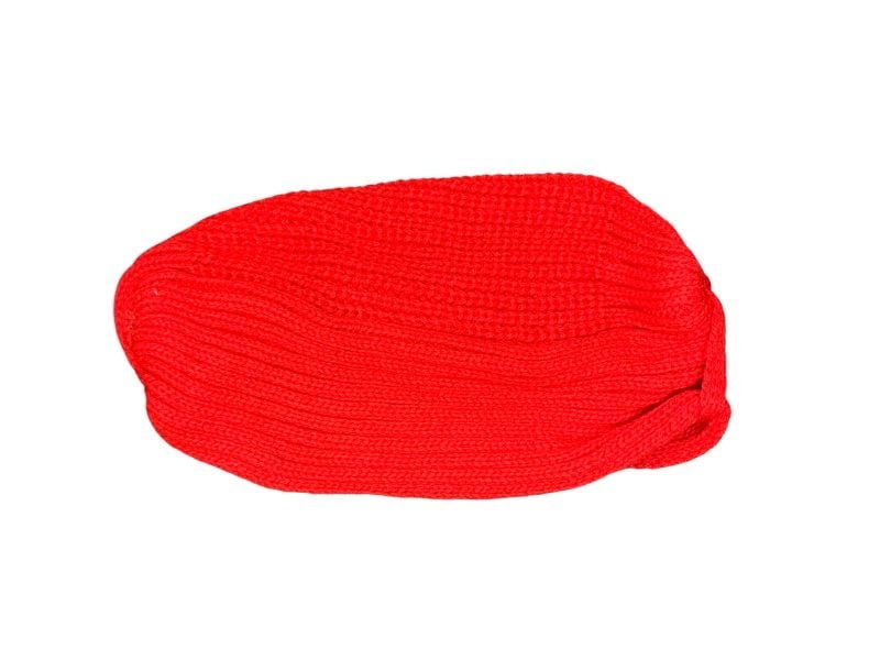 Woollen Turban Red
