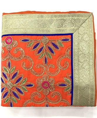 5 Ft Chandoa Saheb Set | Orange 5 Ft Chandoa Saheb Set | Orange