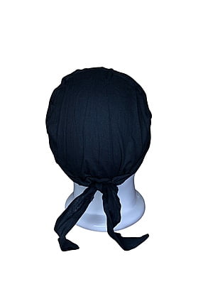 Cotton Thai Patka Black