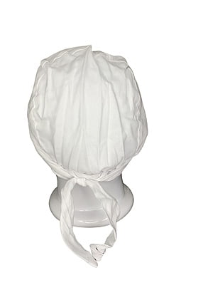 Cotton Thai Patka White