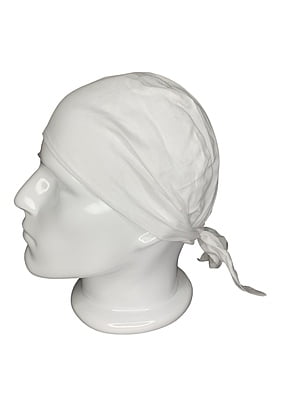 Cotton Thai Patka White