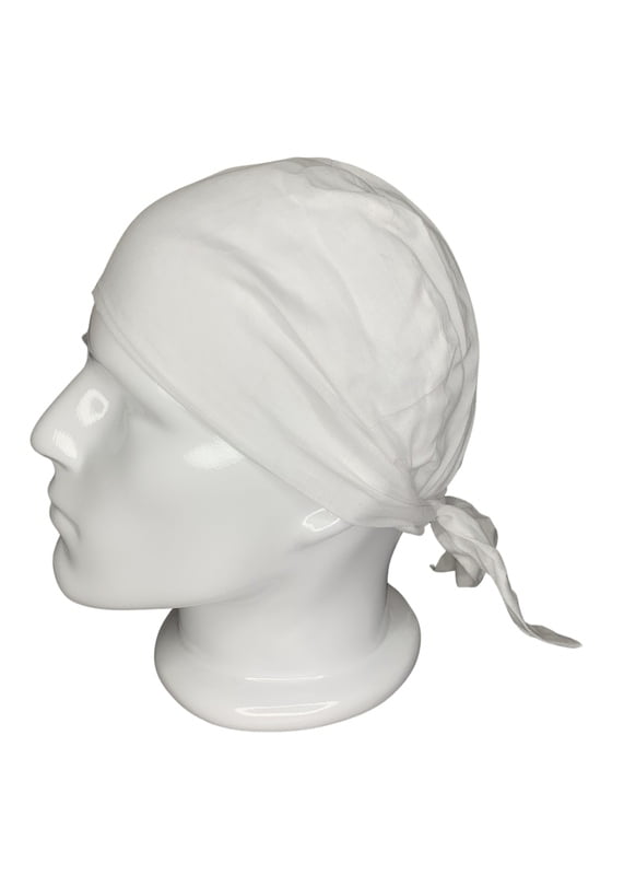 Cotton Thai Patka White