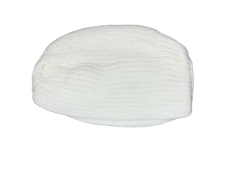 Woollen Turban White